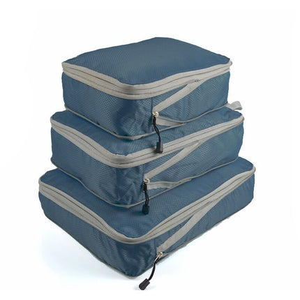 Travel storage bag compressed three-piece suit digital wash cosmetics storage bag clothes shoes luggage travel bag