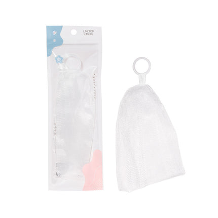 Lmltop Double-Layer Foaming Net Hanging Foaming Net Face Wash Multi-Purpose Foaming Net Wholesale C069