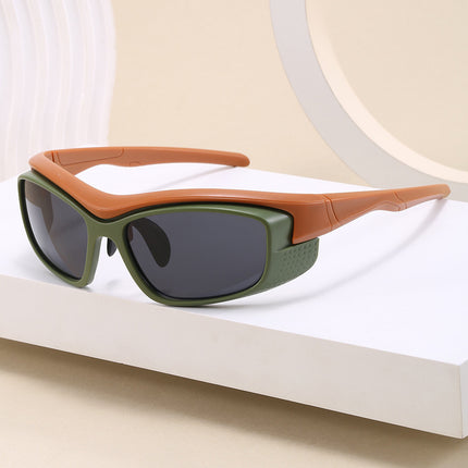 New fashion cross-border European and American style riding outdoor sports sunglasses can be assembled to wear sunglasses 6769