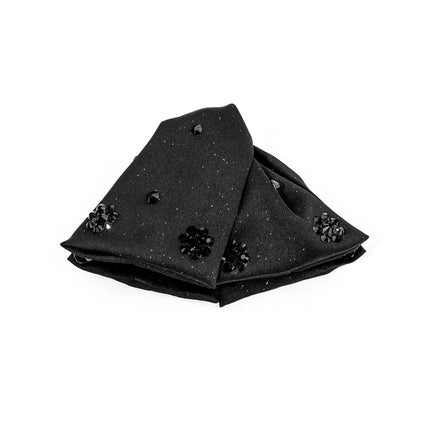 New College Style Triangle Clip with Contrasting Polka Dots and High-End Shark Clip for Hairpin Head Accessories on the Back of the Head
