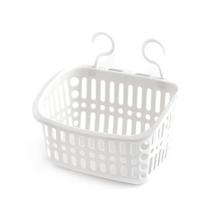 Hanging Storage Basket Bathroom Hanging Basket Bathroom Plastic Bath Basket Storage Basket Wall Hanging Storage Basket Waterproof