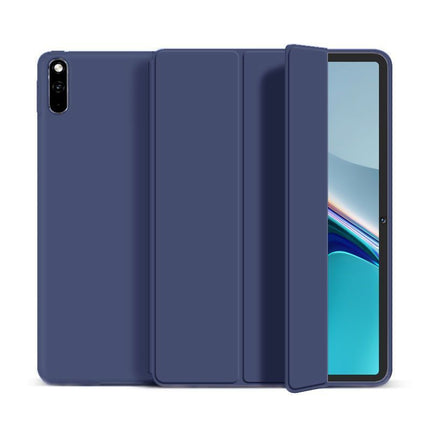 Suitable for 2023 new huawei matepad11.5 flat protective case honeycomb tri-fold silicone 10.4 soft case