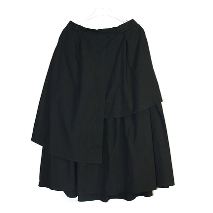 240340 Yamamoto dark cold style design sense niche skirt summer irregular stitching fashion all-match skirt