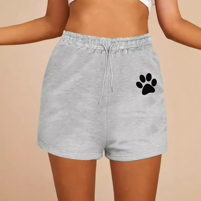 Fashion shorts without pocket, belt, elastic belt, Joker shorts