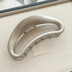 3925-3-Silver Grey Moon Metal Clamp