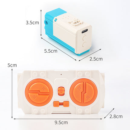Science and Education Maker Compatible with Lego Moc Power Toys Technology App Programming Building Blocks Pf Motor Motor Intelligence