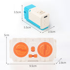 Remote control app integrated charging motor kit