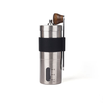 Amazon Portable Coffee Grinder Manual Coffee Grinder Stainless Steel Coffee Grinder Hand-Cranked Coffee Grinder