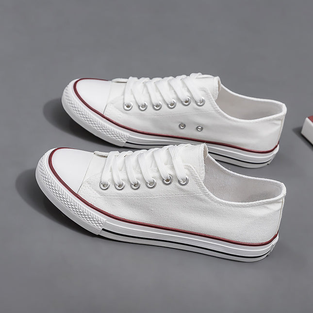 Little Black Shoes, Student Cloth Shoes, Labor Protection Sneakers, Low-Top Track and Field Training Flats, Lace-Up Sports Shoes, Dance Shoes, Women's Shoes