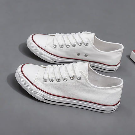 Little Black Shoes, Student Cloth Shoes, Labor Protection Sneakers, Low-Top Track and Field Training Flats, Lace-Up Sports Shoes, Dance Shoes, Women's Shoes