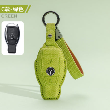 for mercedes benz e-class key case e260 e300l gla glb c260 glc300l key case female