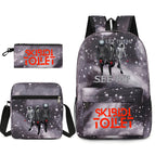 Starry sky gray / Three-piece suit