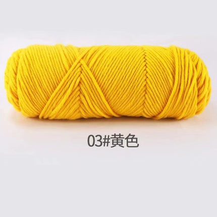 8 strands milk cotton eight strands lover cotton handmade diy material coated wool scarf hat hook shoes medium thick wool ball