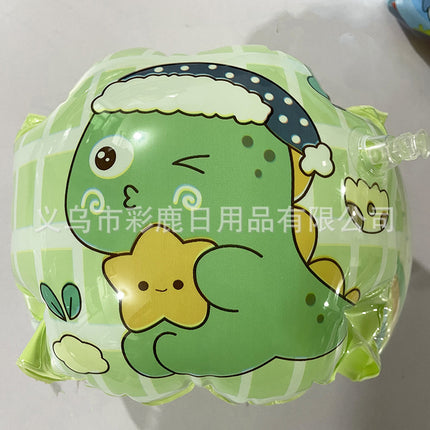 Cross-border Adult Swimming Arm Ring Thickened Double Airbag Water Floating Sleeve Arm Ring Floating Equipment Children's Arm Swimming Ring