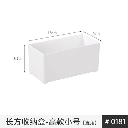 Mini Desktop Small Office Furniture Office Organizing Handy Gadget Jewelry Lipstick Large Capacity Cosmetic Storage Box