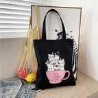 Cup Cat Black