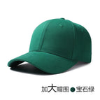 Green large head circumference 60-64 / Big head circumference 60-64