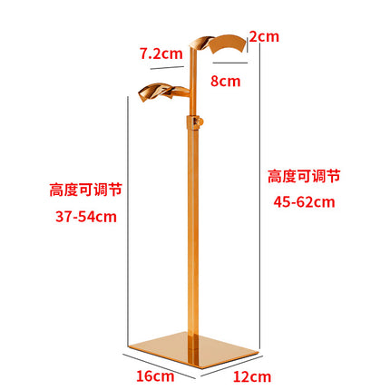 Stainless Steel Bag Hanging Rack Bag Rack Backpack Display Rack Clothing Store Display Rack Bag Store Bag Display Rack