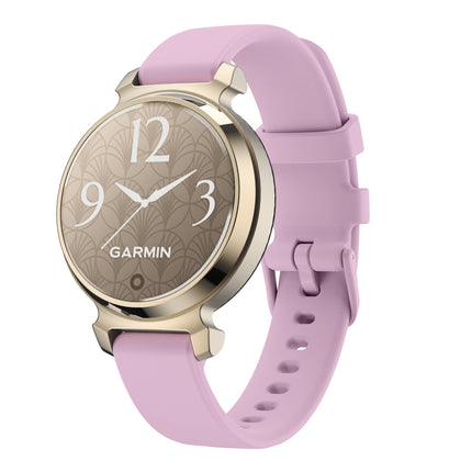 For Garmin Lily2 Silicone Strap Garmin Lily2 Fashion Glow Official Replacement Wristband 14mm