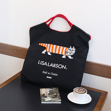 New Canvas Bag Embroidered Shopping Bag Tote Bag Large Capacity Bag Women's Handbag Crossbody Bag