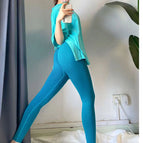 Dark green pants / S