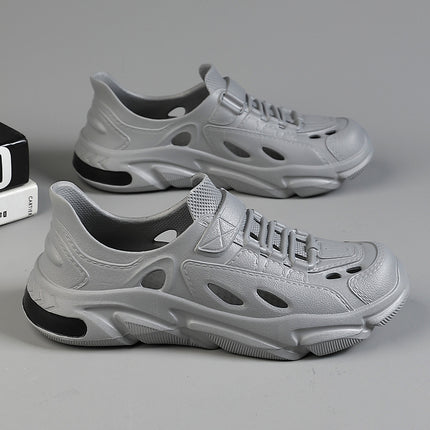 [Foreign Trade Explosions] Men's Driving Cave Shoes Summer Non-slip Deodorant Beach Slippers Driver Sandals Men's Outer Wear