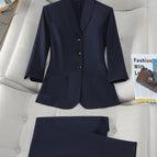 One-piece gray suit / S