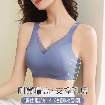 Special Bra for Post-Mastectomy Prosthetic Breasts, Silicone Sponge Fake Breasts, Large Size Bra, Comfortable Underwear Wholesale