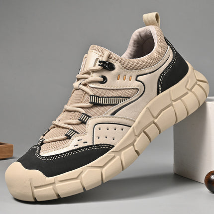 One-Piece Drop-Shipping Cross-Border New Men's Shoes, Breathable Casual Sports Shoes, Outdoor Mountaineering Sports Non-Slip Wear-Resistant Hiking Shoes