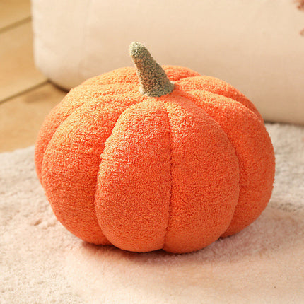 Ins Girly Heart Pumpkin Pillow Creative Special-Shaped Sofa Cushion Halloween Decoration Plush Toy Nap Pillow