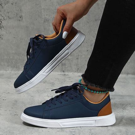 Jinjiang shoes Korean fashion thick-soled skateboard shoes for lovers casual flat-soled sneaker soft-soled comfortable white shoes for women