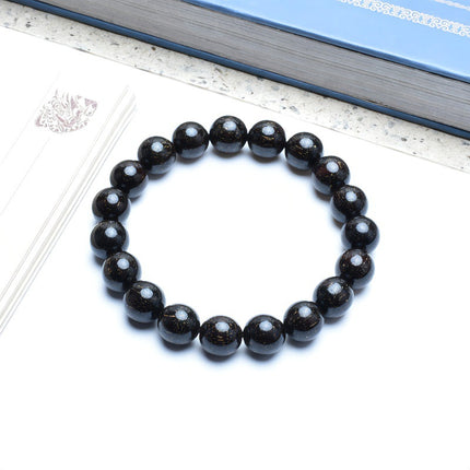 Venus Old Material Zambia Lobular Red Sandalwood Handheld Chain High Oil Mimi Buddha Bead String New Chinese Style Ornament for Men and Women