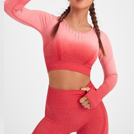 American Style Sports Style Yoga Pants Nine Points Women's Hip Yoga Pants Women's Yoga Pants Peach Hip Seamless Fitness Pants