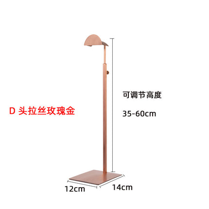 Floor hanging bag shelf store adjustable bag display props shopping mall stainless steel hanging bag display rack