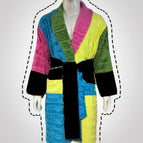 Color splicing / One-size-fits-all couple style can be worn by both men and women (high-end version exclusively available for cross-border foreign trade)