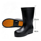 Black eva high tube (36cm) anti-slip 2502 / 38