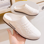White mesh shoes / 40-41