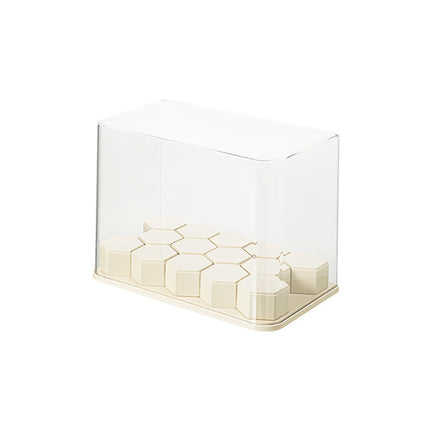 Hand Storage Box Display Box Trendy Play Ornaments Doll Bubble Mate Transparent Dust-proof Building Blocks Toy Display Shelf