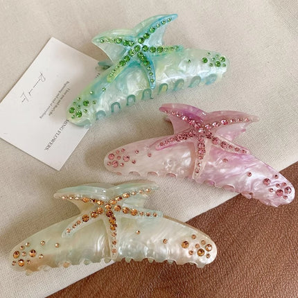 Cross-Border Popular Casual and Gentle Bow Plaid Hairpin Hair Accessories Cute Red and Blue Travel Hairpin New Headwear