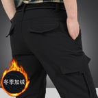 Winter fleece-lined Black / M
