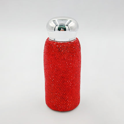 Internet Celebrity Diamond-encrusted Water Cup, Direct Drinking Water Cup, Insulated Large Water Bottle, Stainless Steel Thermos Cup, Large Capacity Manufacturer Wholesale