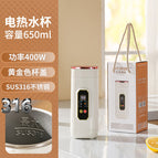 [plug-in model] 316 electric hot water cup 650ml gift box