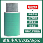 Xiaomi’s popular green color (double-layer filtration) + identification