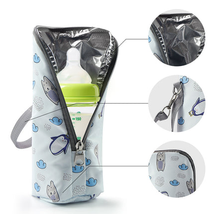 Cpc Convenient Bottle Bag Aluminum Mold Thermal Insulation Mommy Bag Accessories Stroller Bag Mother and Baby Bag Diaper Bag