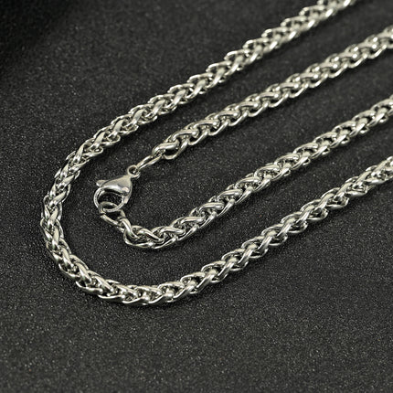 Keel Chain Necklace / Collier Chaîne Arête