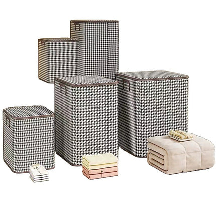 Clothes Quilt Moving Bag Big Mac Household Finishing Storage Bag Cabinet Large Dust-proof Box Storage Bag