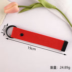 red black circle