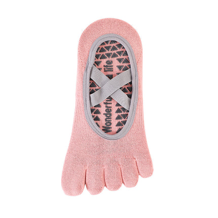 Pilates Sports Yoga Non-Slip Socks Breathable Fitness Floor Sports Socks Thin Professional Non-Slip Socks Wholesale