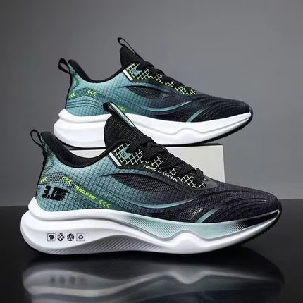 Cross-Border 2025 New Sports Men's Shoes Trendy Casual Running Shoes Breathable Outdoor Men's Sports Shoes Source Factory