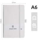 A6 white